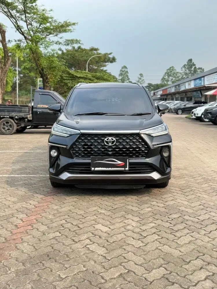 (Cash) Veloz Q cvt 2024 hitam dp 5jt murah avanza livina xpander