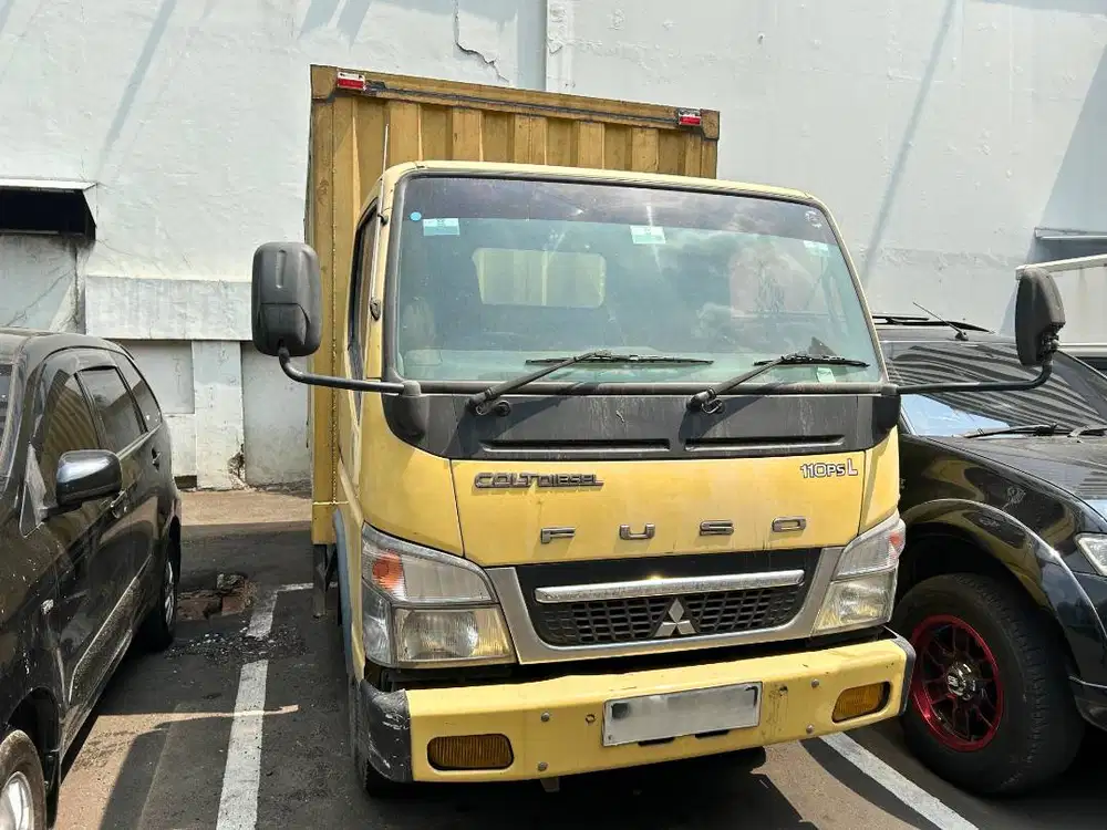 MITSUBISHI COLT DIESEL FE 71 LONG ENGKEL NIK 2019 PAJAK 01/27 CASH 268