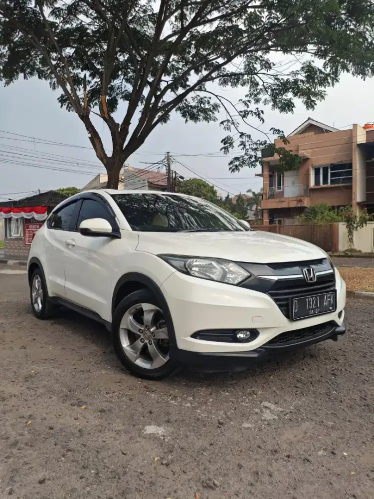 HONDA HRV S CVT 2017