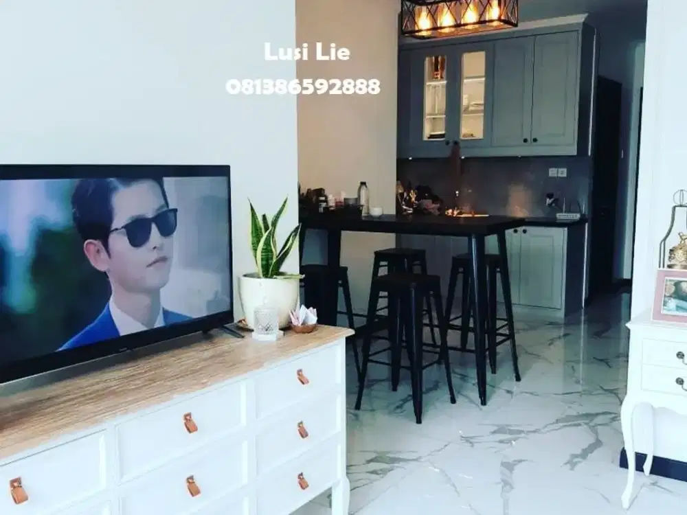 Apartemen CBD Pluit Furnished bagus mewah view pool