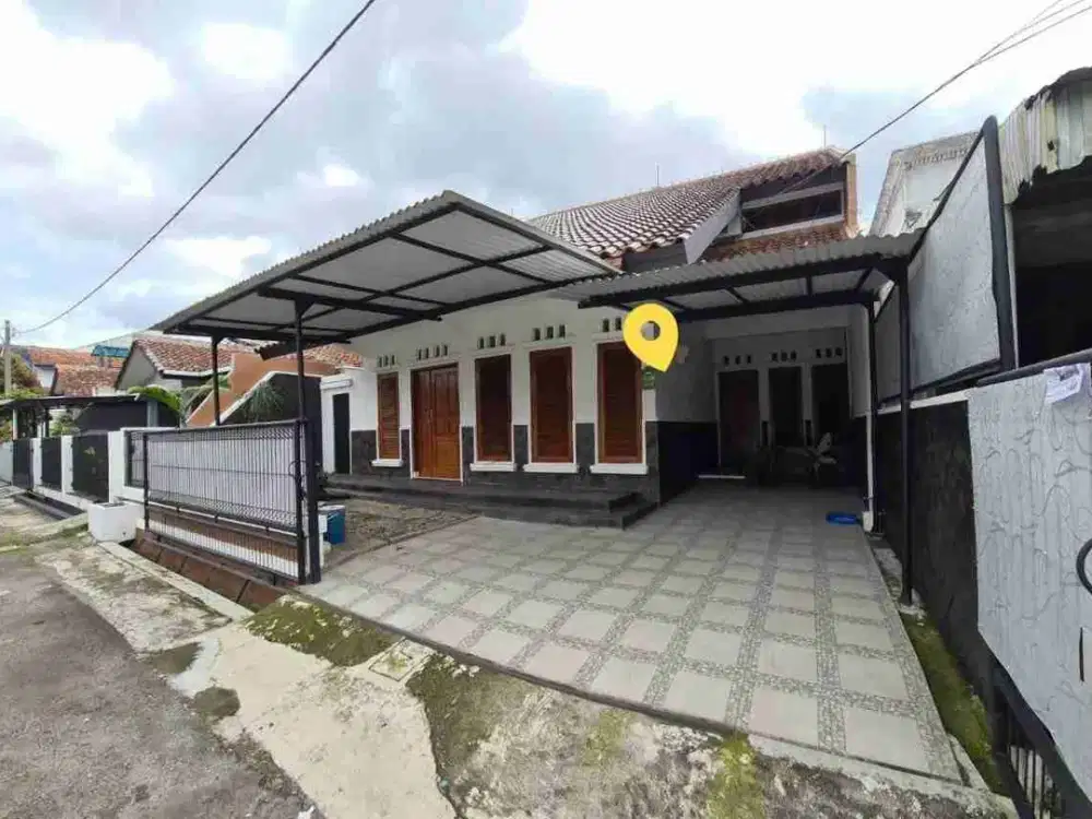rumah klasik modern harga menarik di arcamanik bandung kota