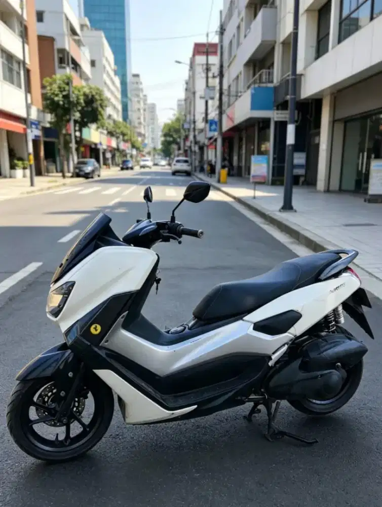 Yamaha NMAX 2016 plat bandung
