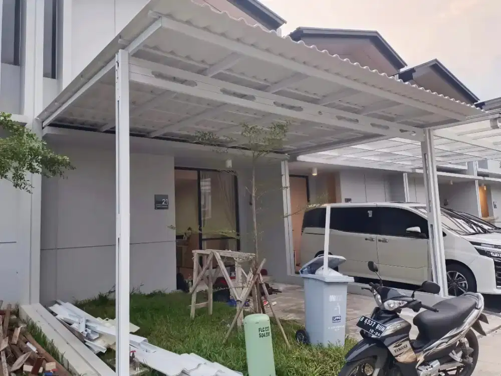 Kanopi dan garasi baja ringan