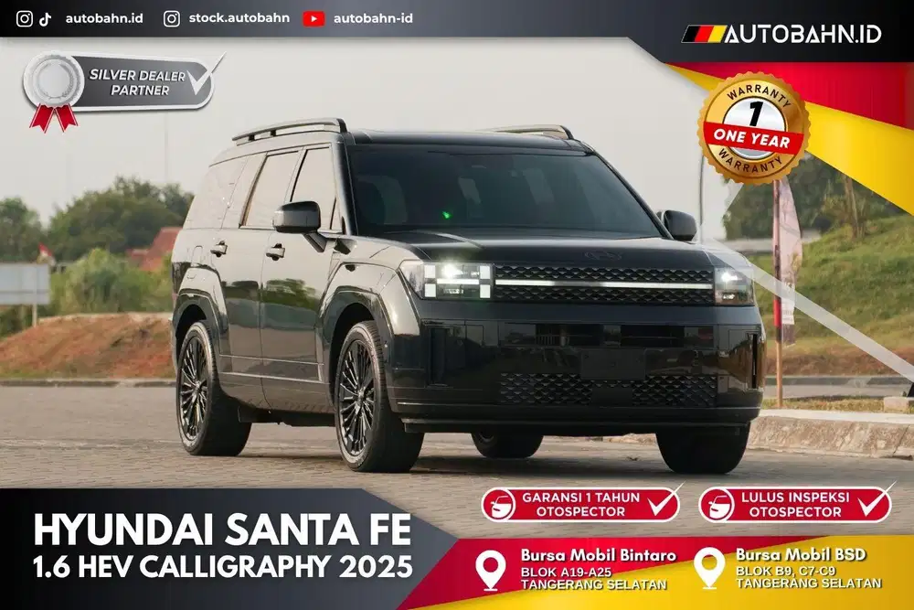 Hyundai Santa Fe 1.6 HEV Calligraphy 2025