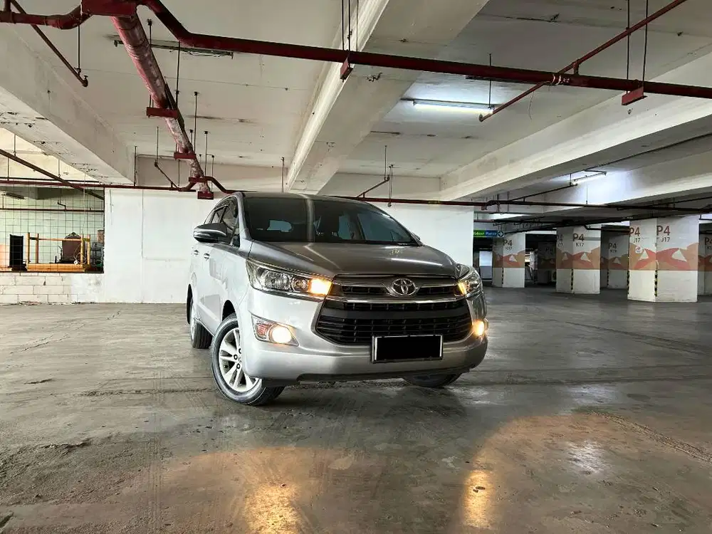 innova 2.4 g at diesel matic 2019 tangan pertama dari baru perorangan