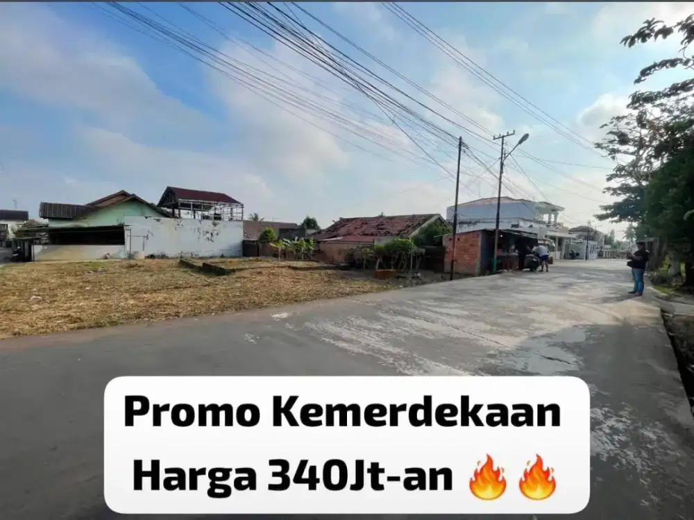 JUAL CEPAT TANAH STRATEGIS 5 MENIT RS SITI FATIMAH