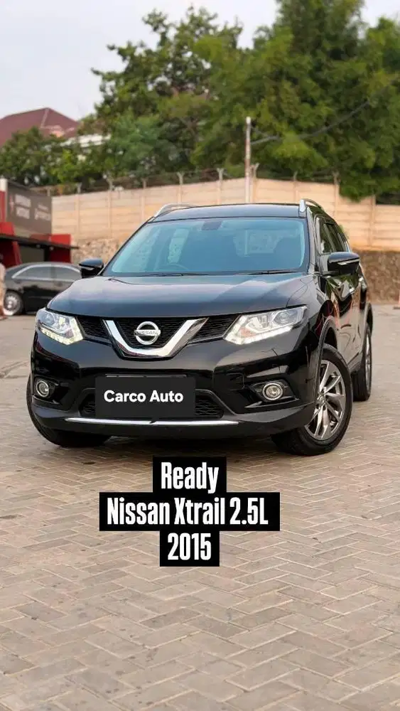 Nissan Xtrail 2.5L AT 2015 Low Km