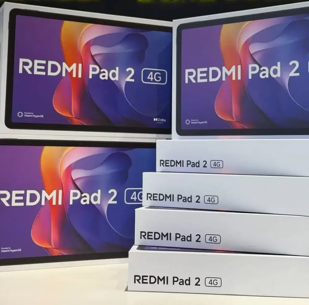 Redmi Pad 2 11 (SIMCARD & WIFI) BATREI 9000mAh