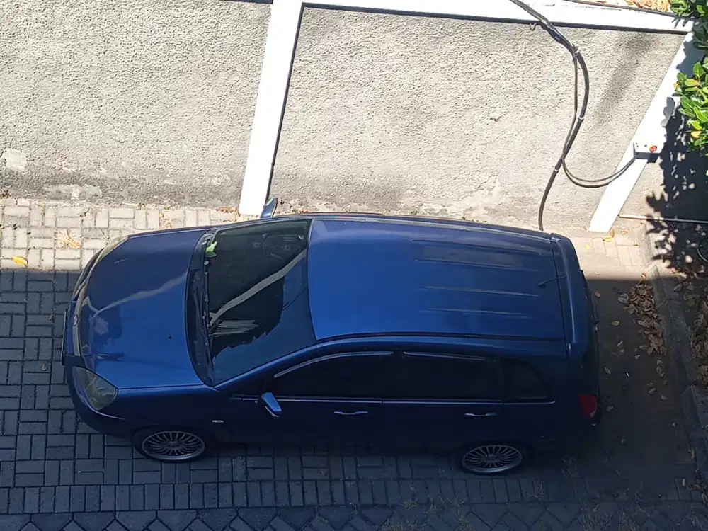 Suzuki Aerio 2003 biru metalik
