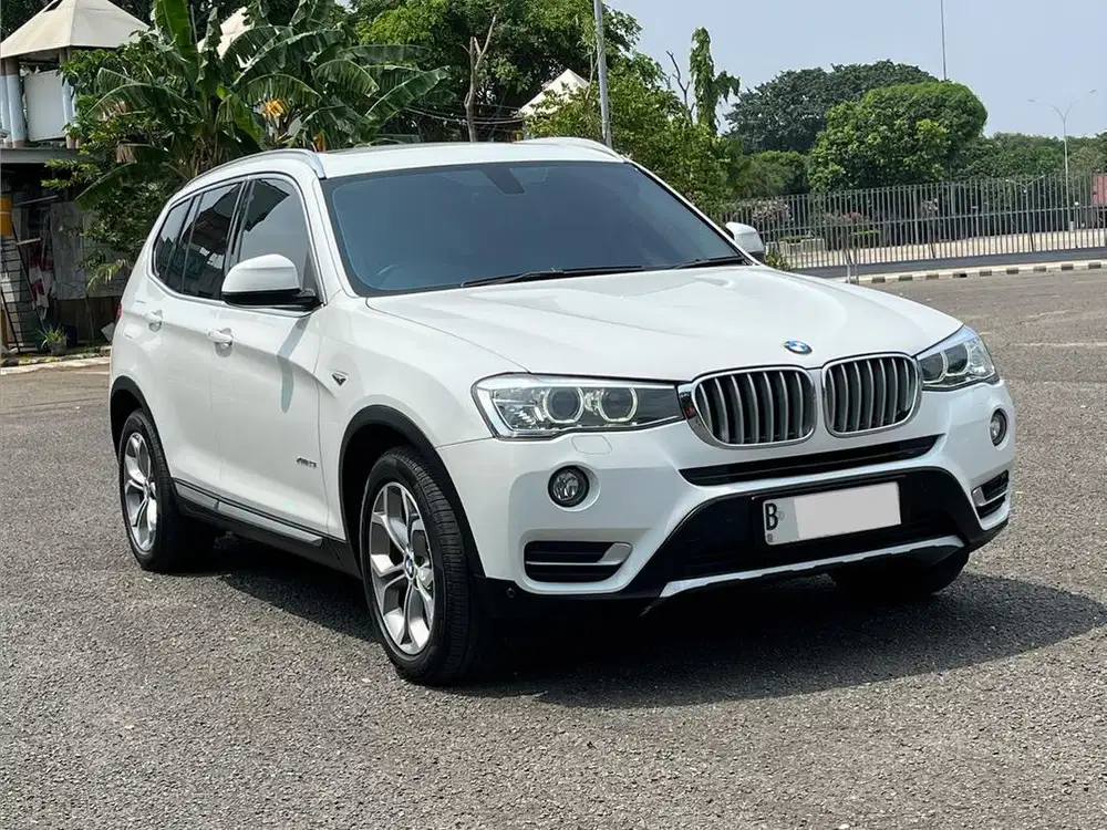 TERMURAH!! BMW X3 XDRIVE20i AT PUTIH 2017