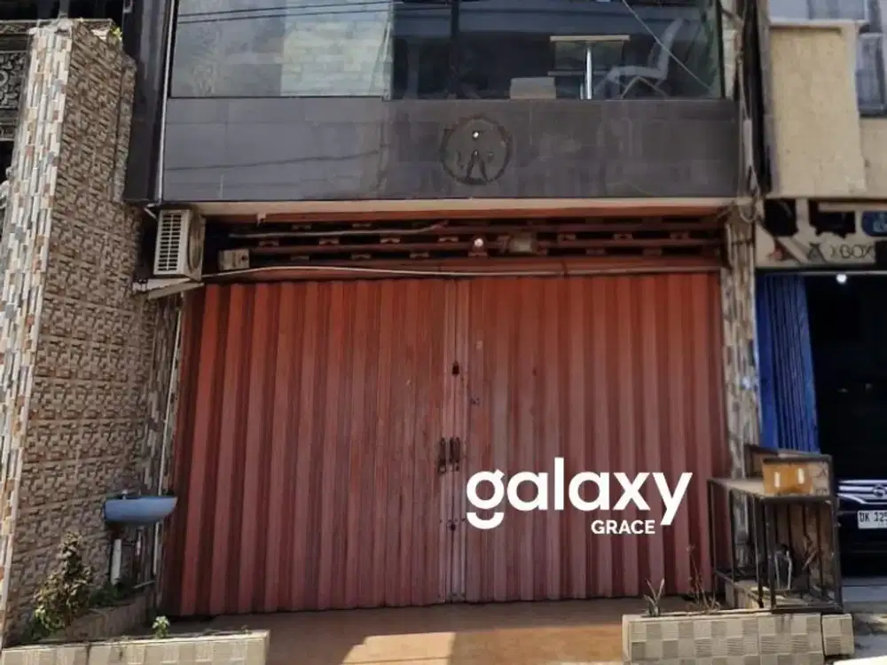 DIJUAL DISEWAKAN RUKO STRATEGIS EX RESTO DI PUSAT KOTA ARJUNA DENPASAR