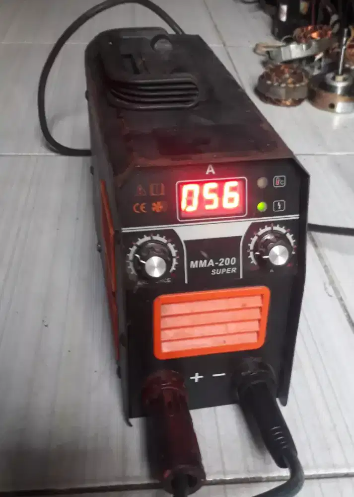Mesin las BIGWOW MMA-200 Super