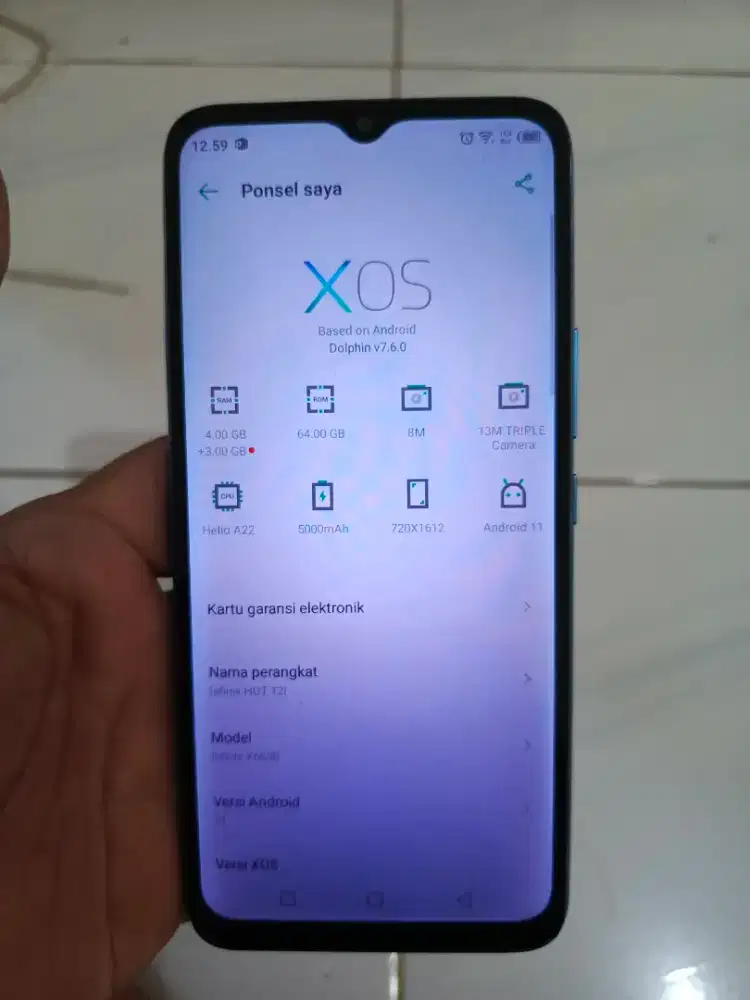 Infinix Hot 12i 4/64 murah