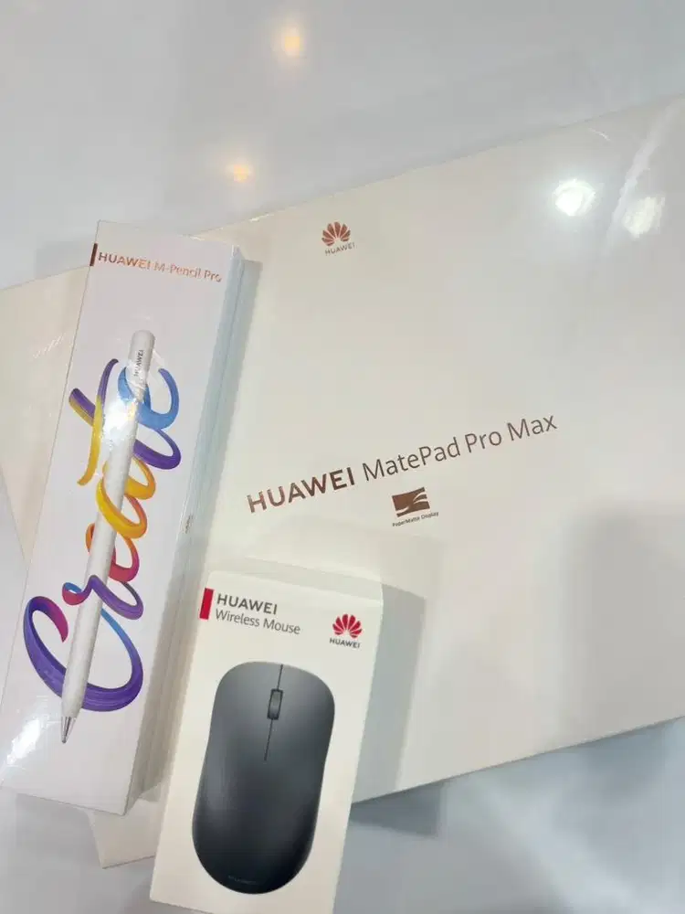 Huawei Mpad Promax Gratis Mpen Pro dan Mouse di Erafone LCM