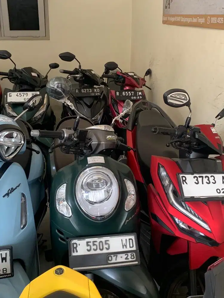 honda vario 110 th 2017