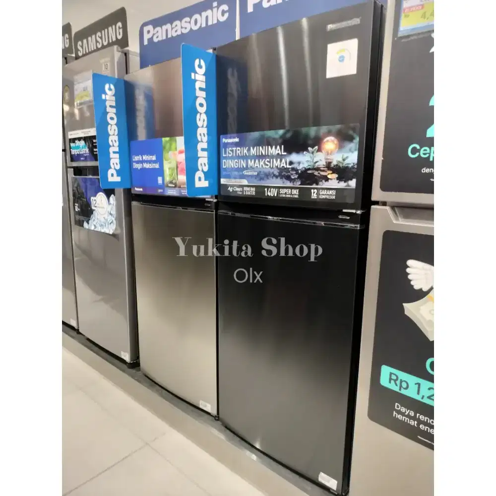 PANASONIC REFRI KULKAS 2 PINTU