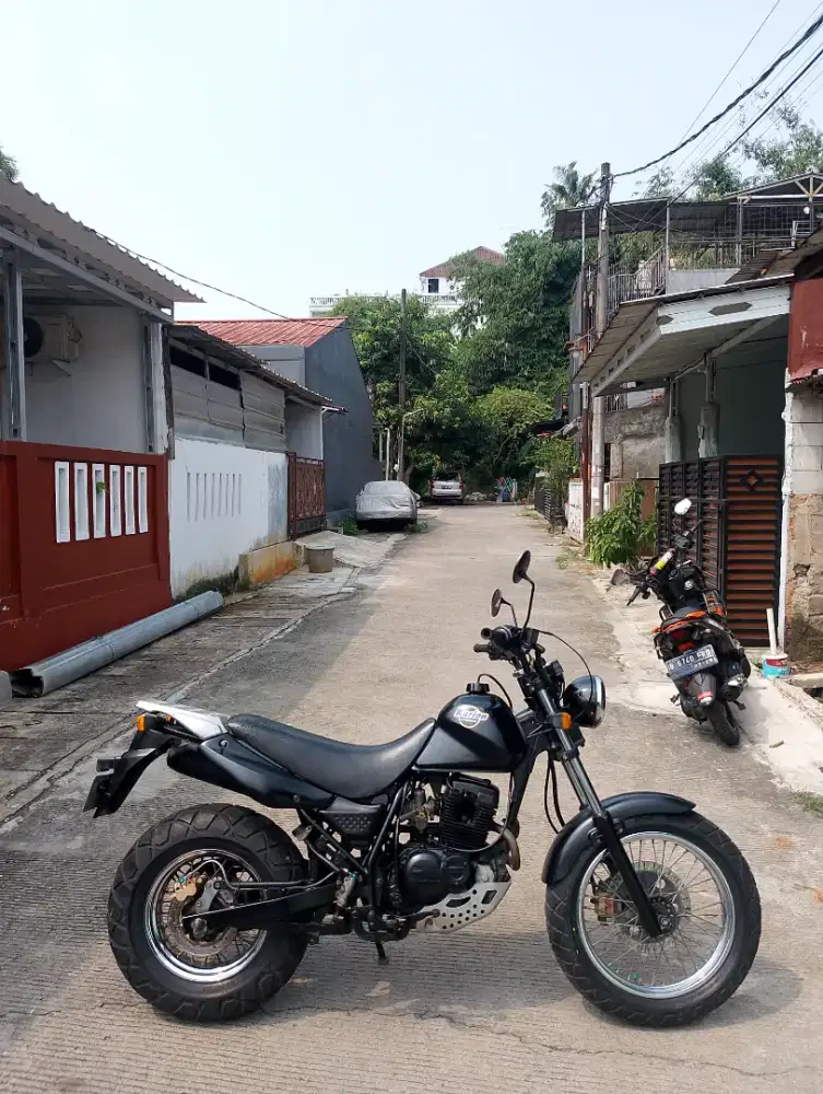 Trail Hyosung Karion Vintage Classic Langka Original cakep jos