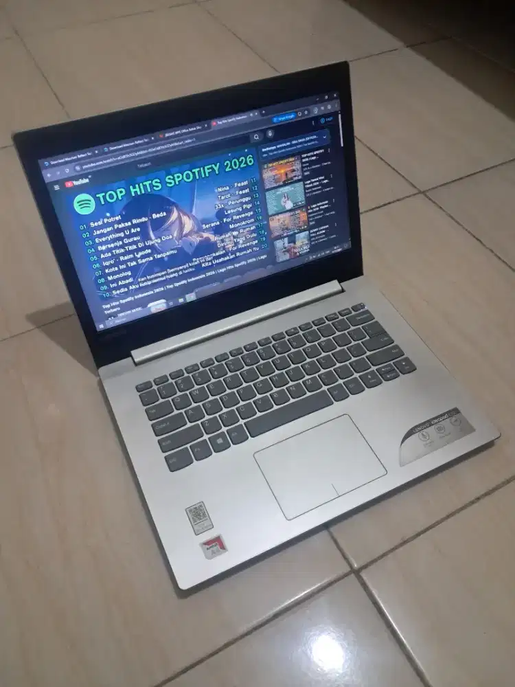 Laptop lenovo ideapad 320