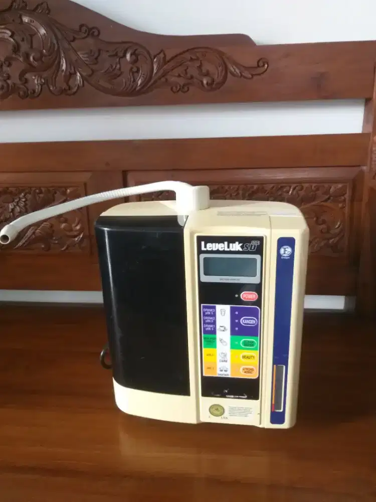 Kangen water enagic SD 501 -paket lengkap bonus filter