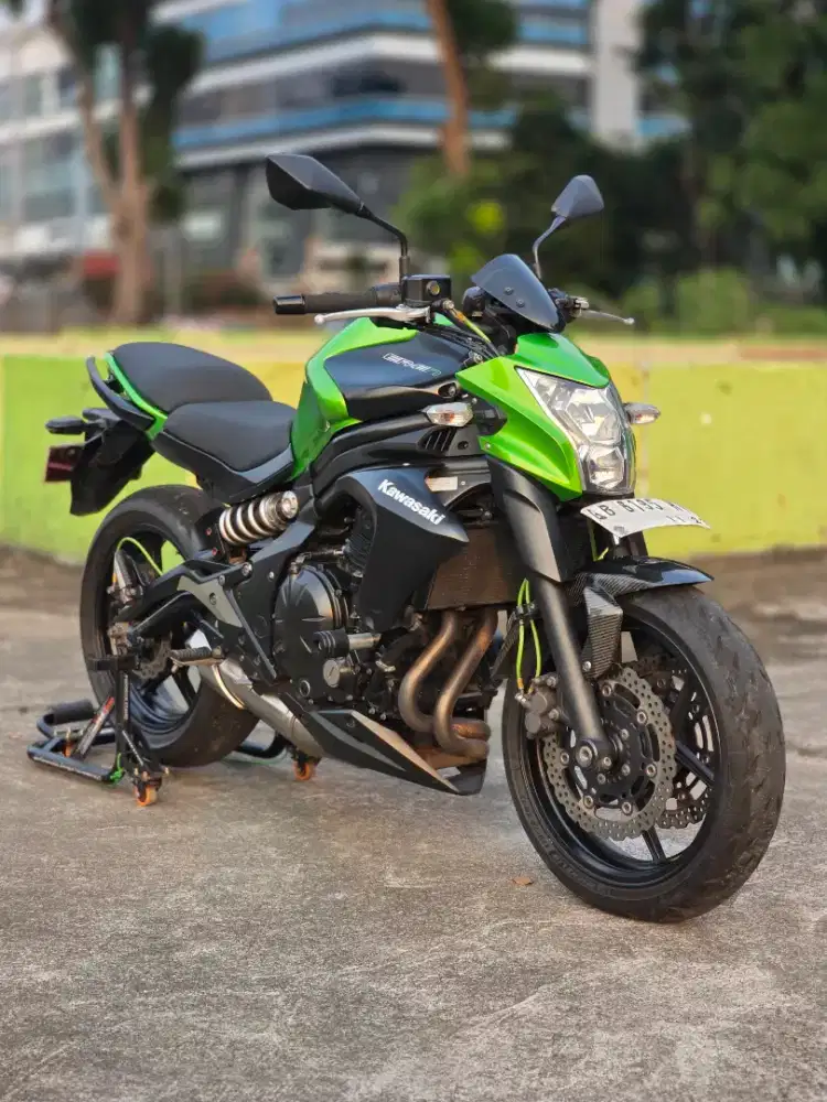 Kawasaki 650 ER6/ER6N Plat AB