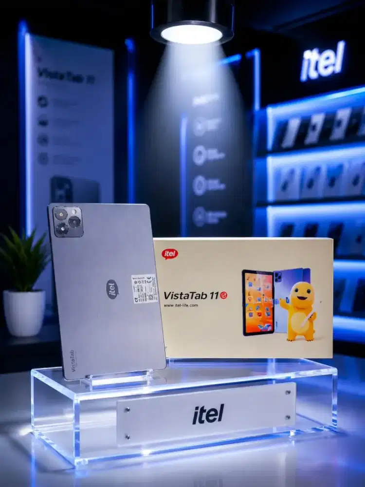 ITEL VISTATAB 11 FREE KEYBOARD & STYLUS