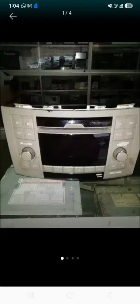 Audio Original Ertiga 2012 GL/GX