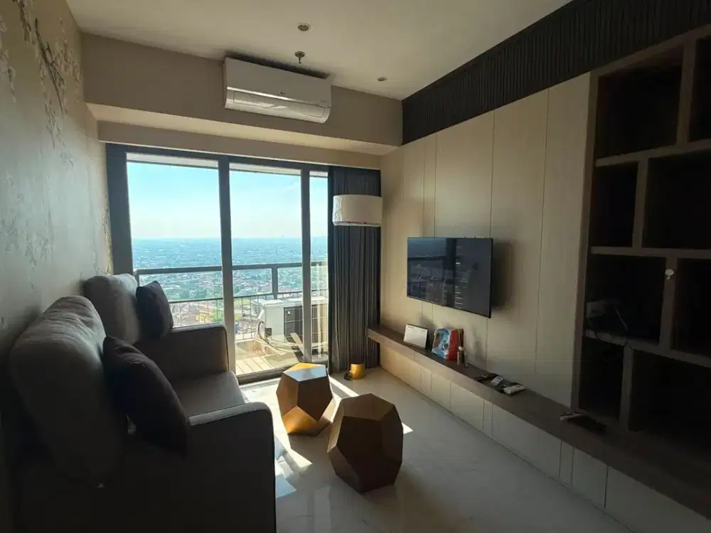 Disewakan Cepat Apartemen Mewah Pakuwon Laviz Mansion 2BR Full Furnished