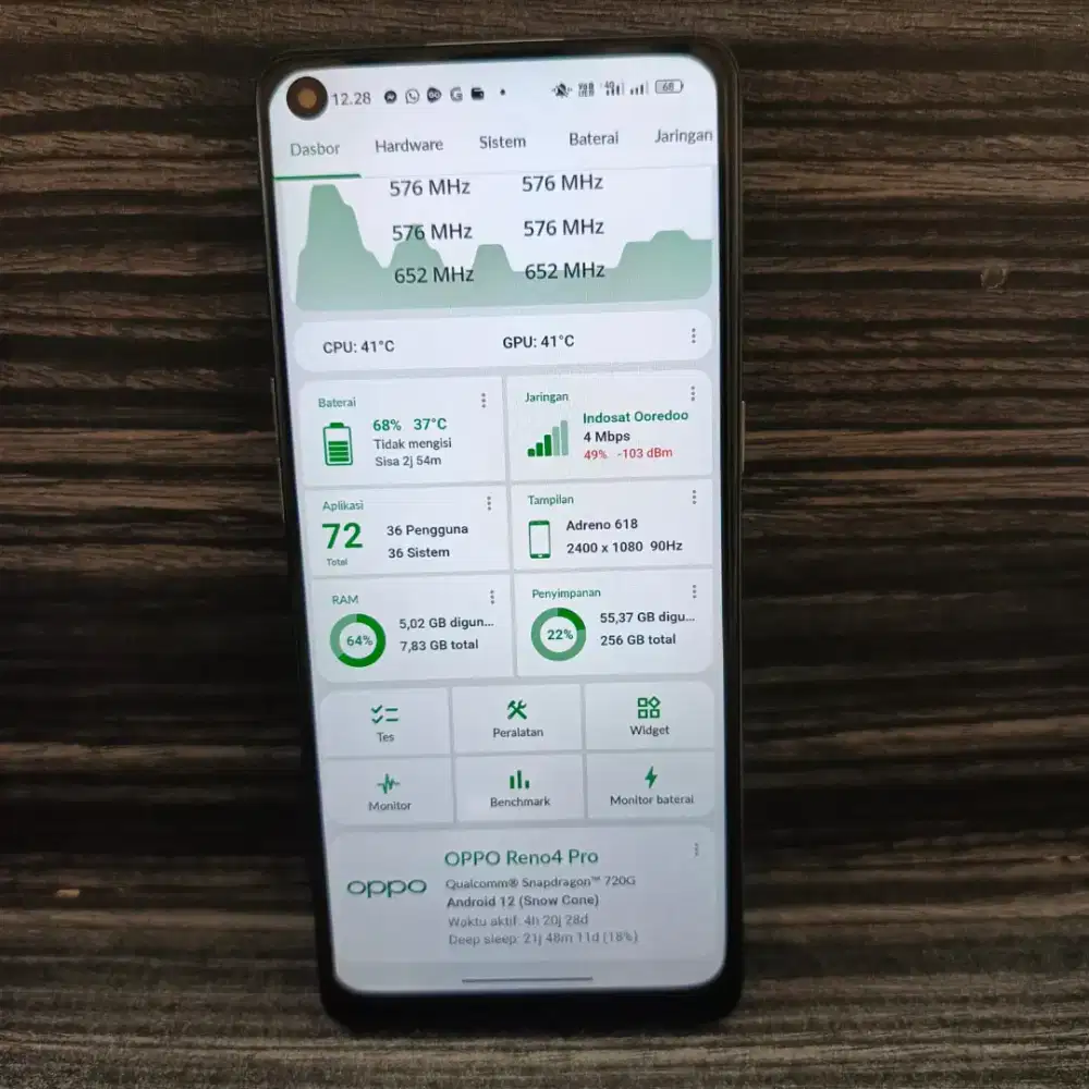 Oppo Reno 4 Pro 8+5/256gb