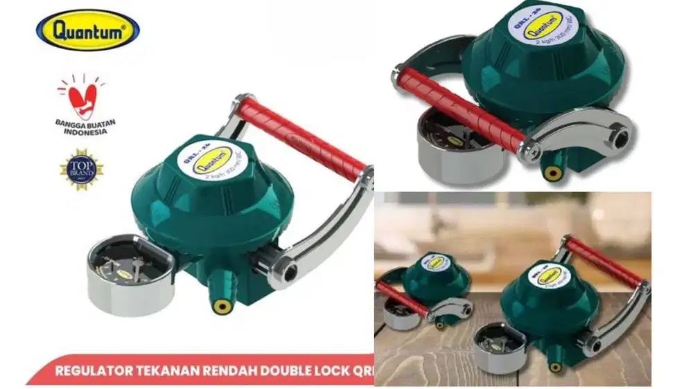 Regulator Tabung Gas Quantum QRL-26 (baru)