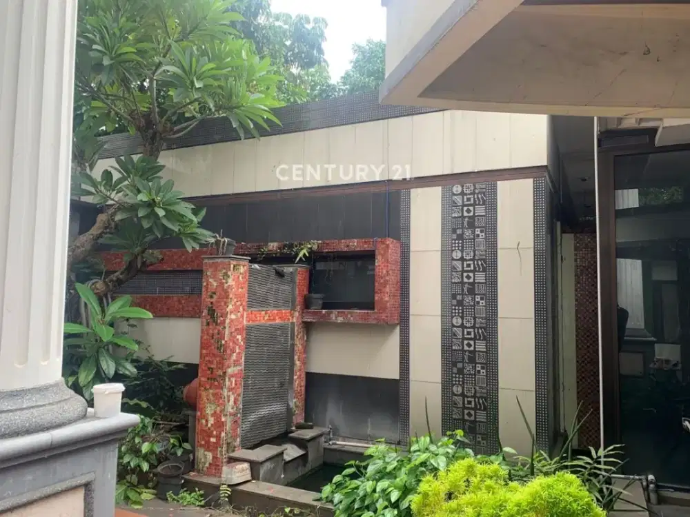 Rumah Bisa Untuk Kantor Luas 540 M2 Di BSD 5418