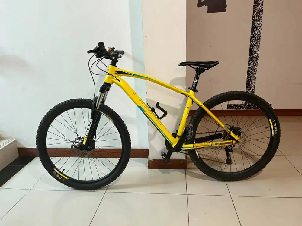 Sepeda MTB Thrill Vanquish Elite 27.5 | Mulus | Shimano Deor