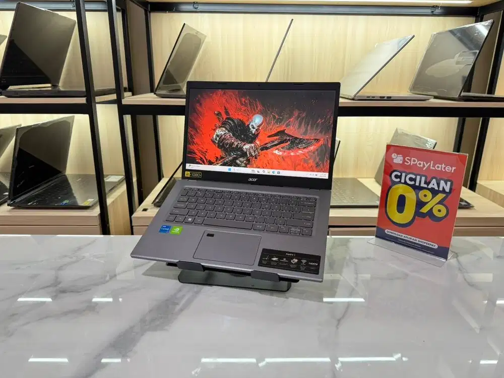 LAPTOP ACER ASPIRE 5 NVIDIA MX550 RAM 8 GB SSD 512 GB