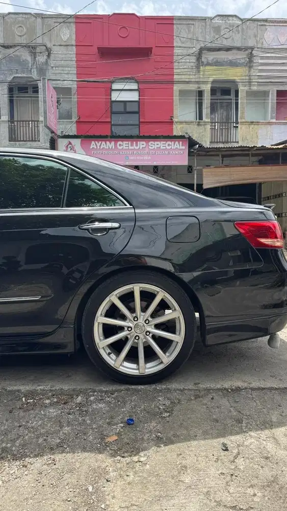 velg vossen r19 + ban accelera