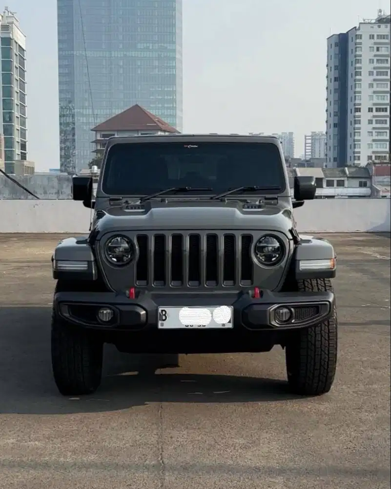 Jeep Wrangler Rubicon JL 4 Door 2.0 T AT ATPM 2020