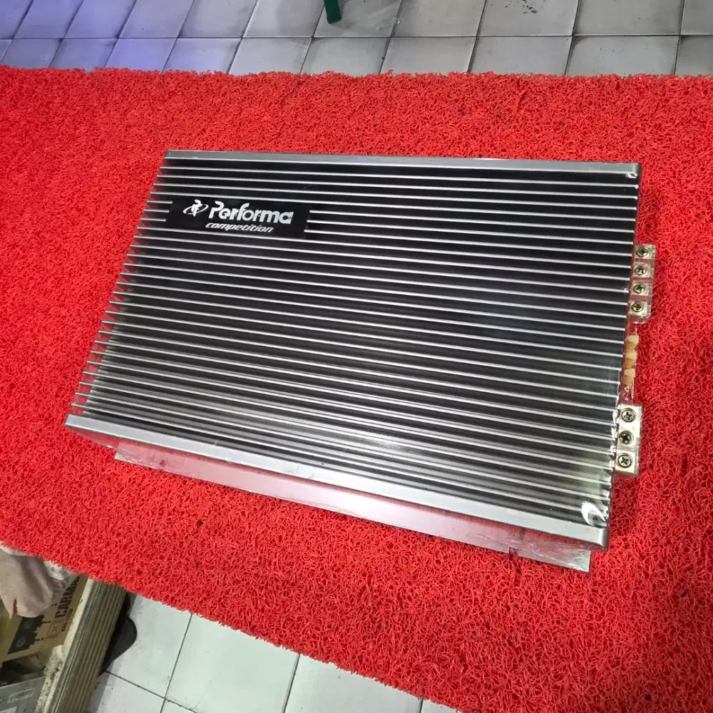Power Monoblock Performa competition PC 1800D class D Made in Korea