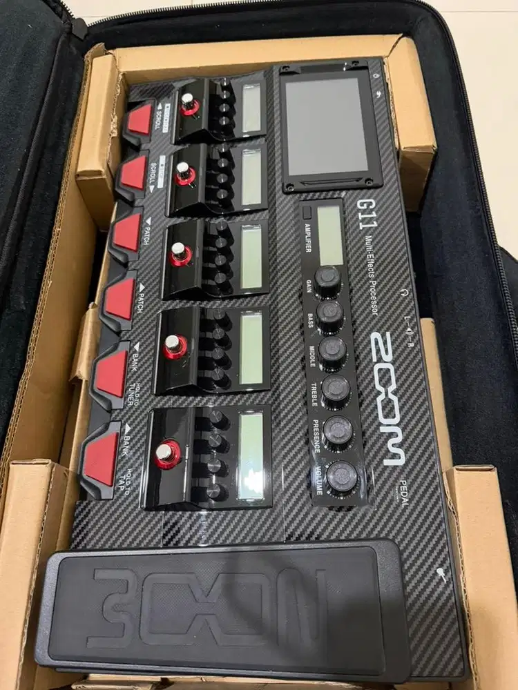 Efek gitar Zoom G11
