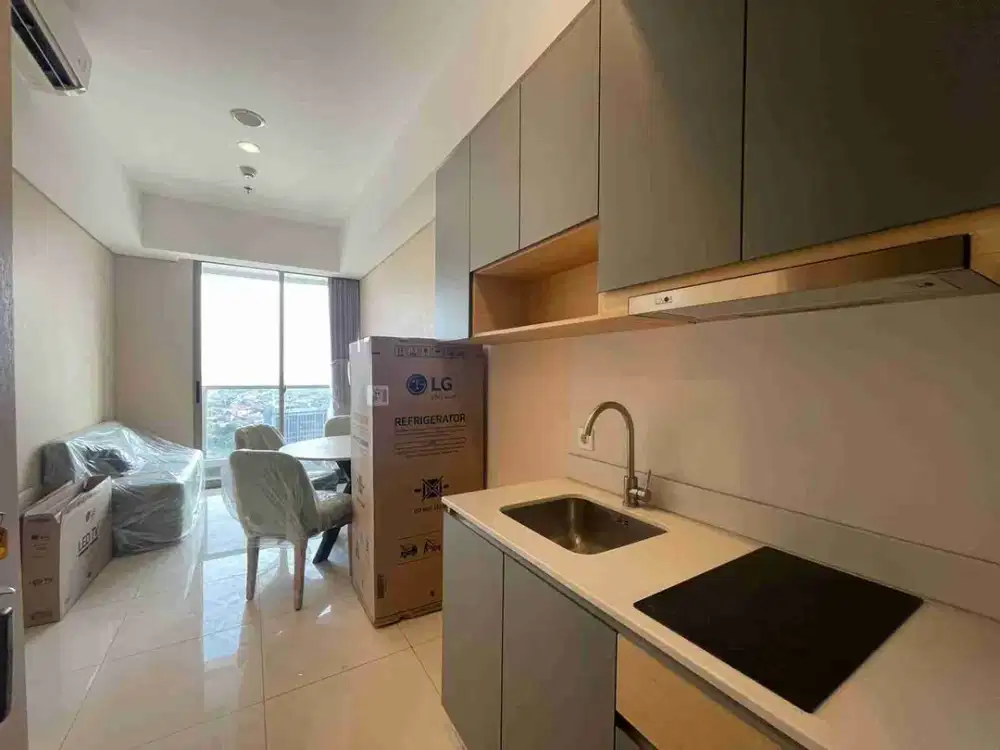 Disewakan Taman Anggrek. Residences. 2 bedroom Furnished