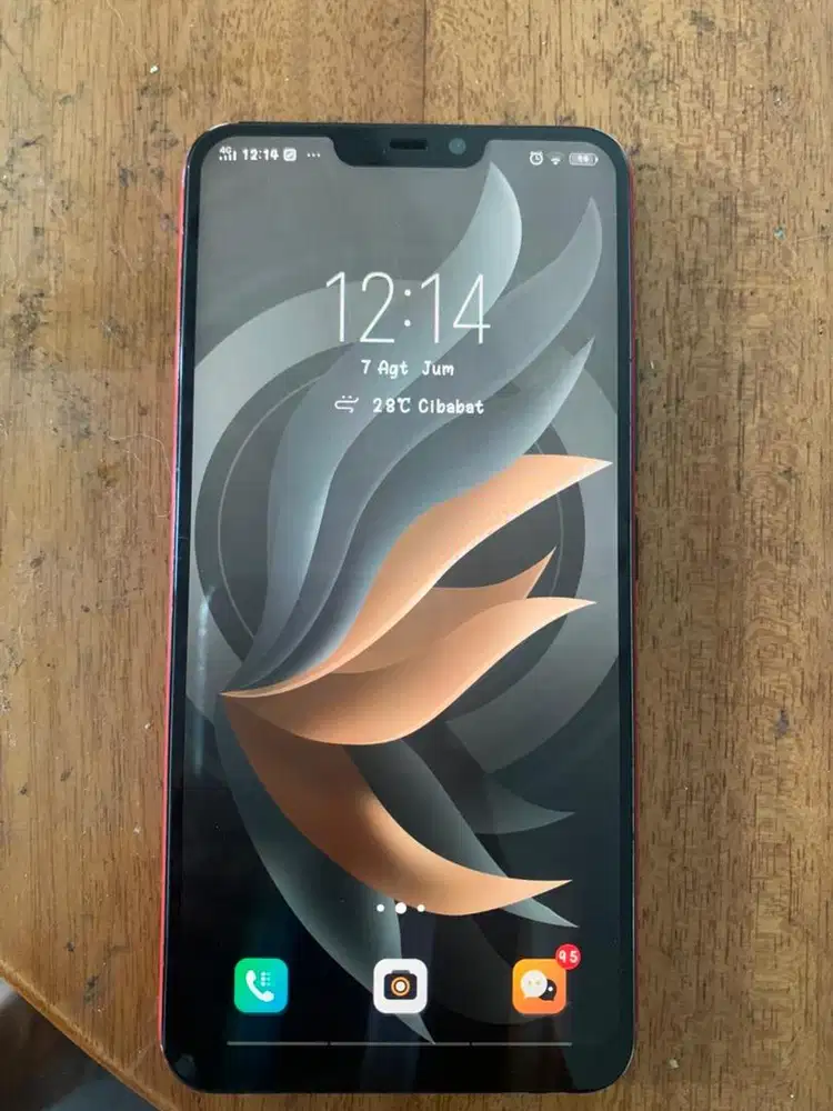 Vivo y81  di baca utk minus nya