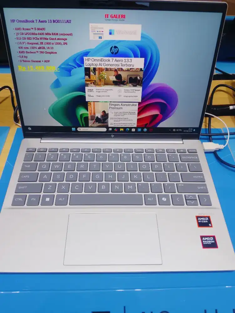 Laptop HP OmniBook 7 Aero 13 BG0111AU