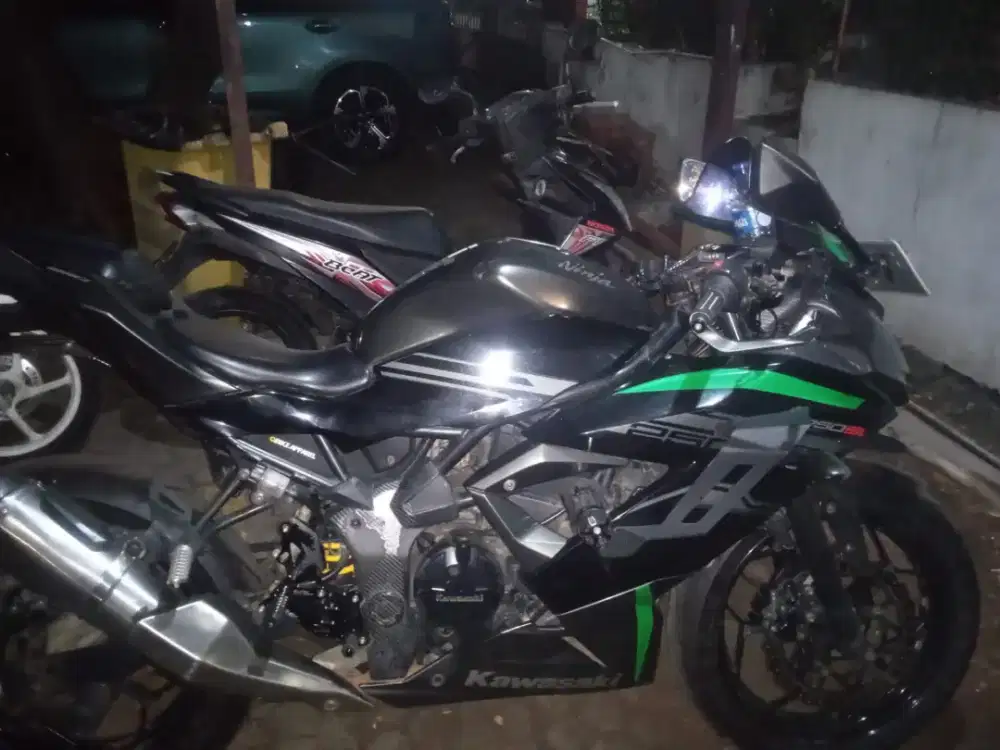 Ninja 250 cc tahun 2017