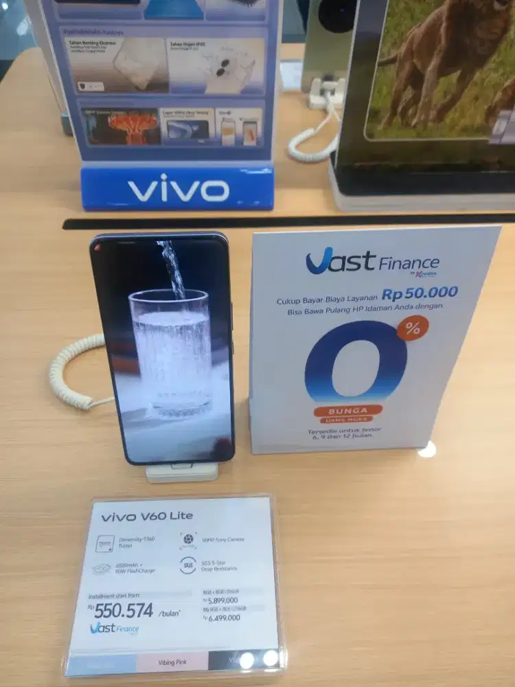 Vivo V60Lite 8+8/256GB