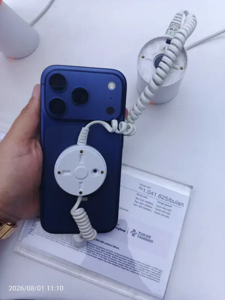 KREDIT IPHONE 17 SERIS VIA INDODANA PAYLETTER