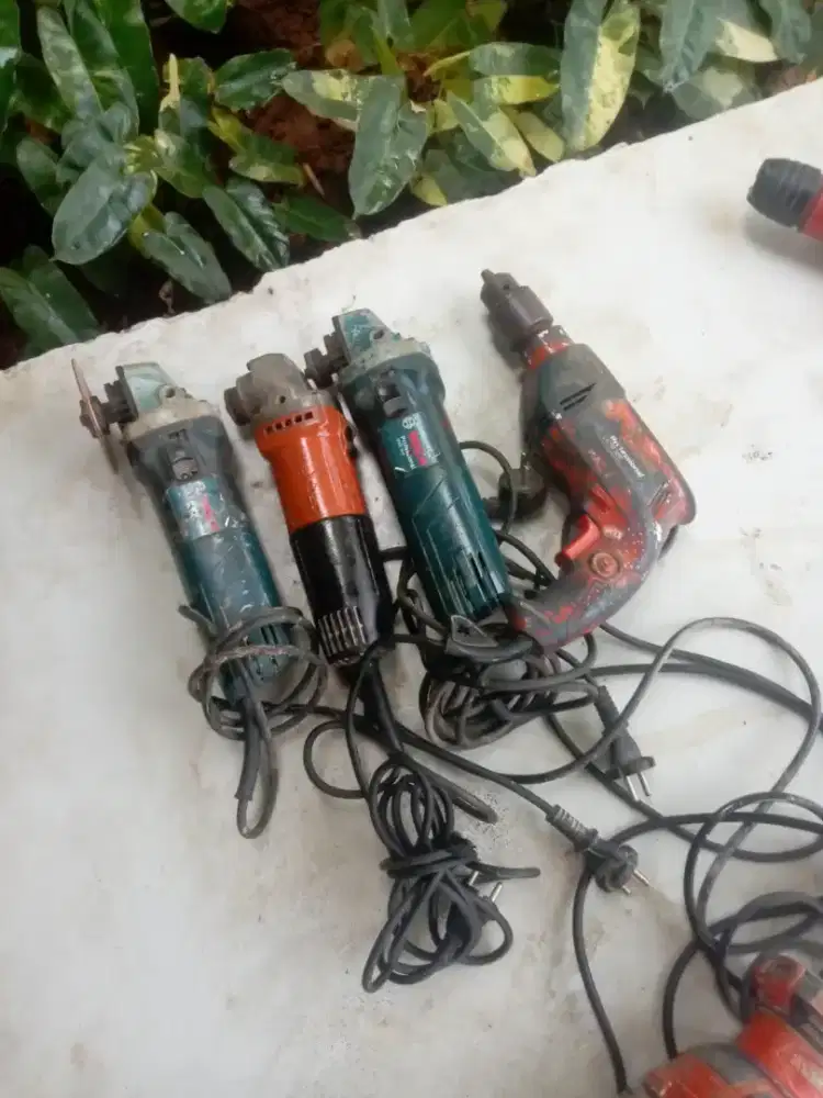 Jual borongan alat2 sisa proyek