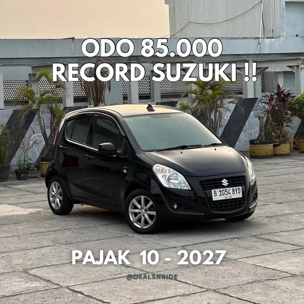 ODO 85.000 ANTIK RARE !! PAJAK 10/2027 SUZUKI SPLASH MANUAL 2013 ANTIK
