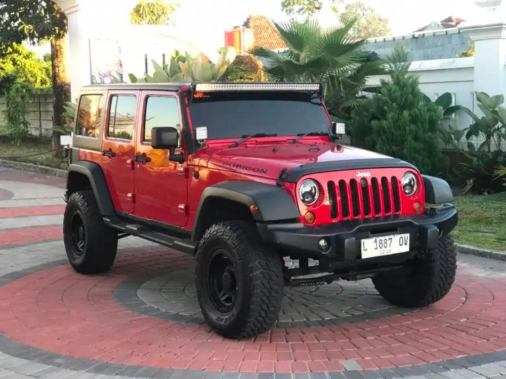 Rubicon Wrangler crd diesel