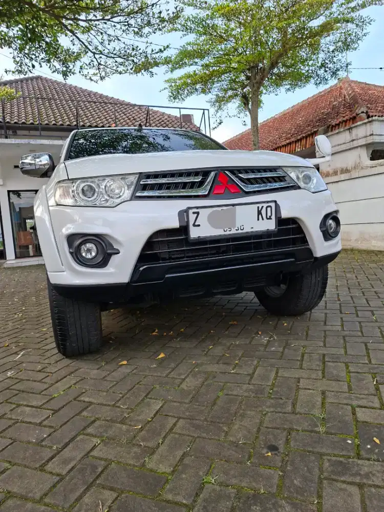 Dijual Pajero Sport Exeed AT th 2015