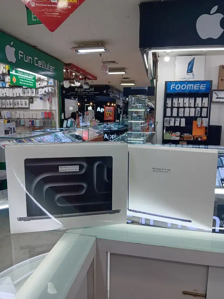 Kredit-TT Macbook Air M4 16/256GB Proses Singkat Sekali