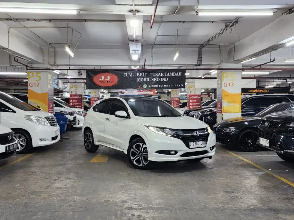 KM 60RB‼️HONDA HRV PRESTIGE 1.8 CVT 2018