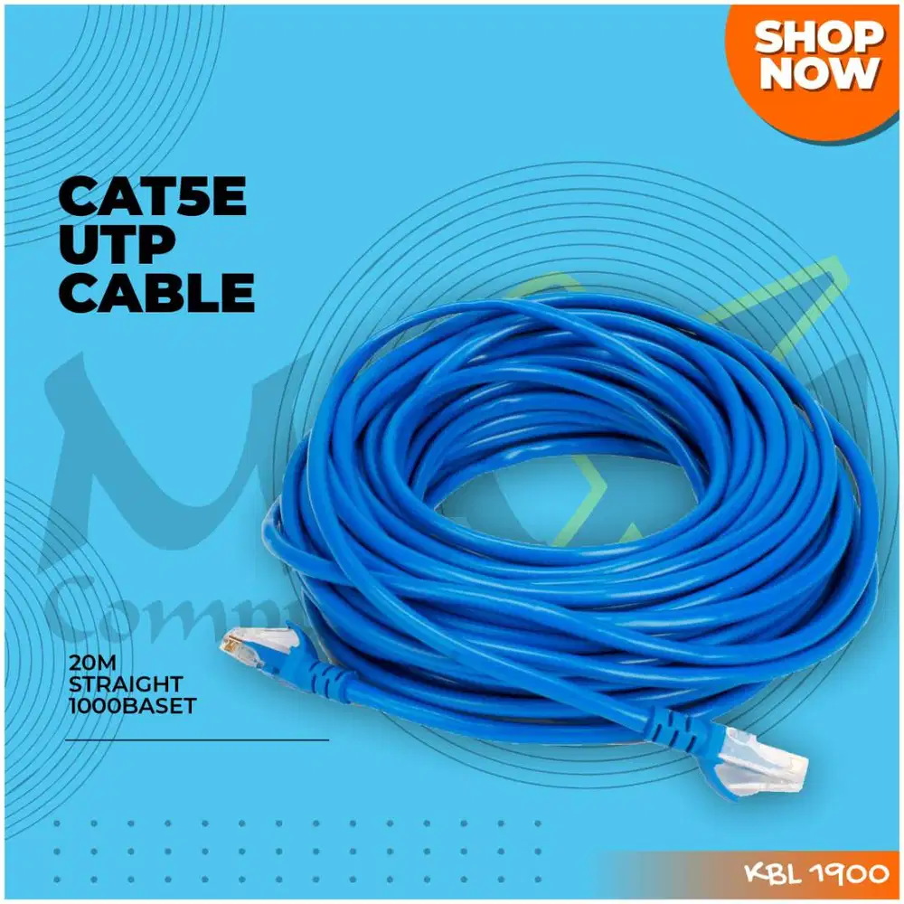 Kabel Lan 20M cat5  Kabel UTP