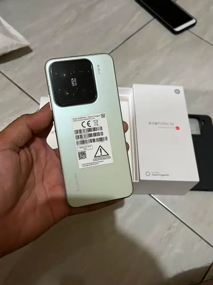 xiaomi 15 like new fullset ori